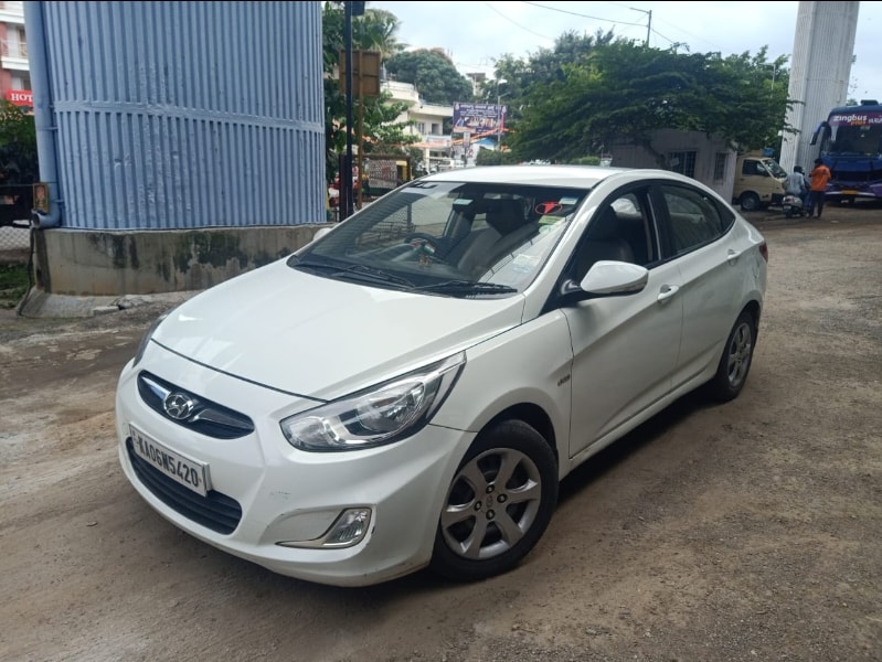 Used 2013 Hyundai Fluidic Verna Used 2013 Hyundai Fluidic Verna