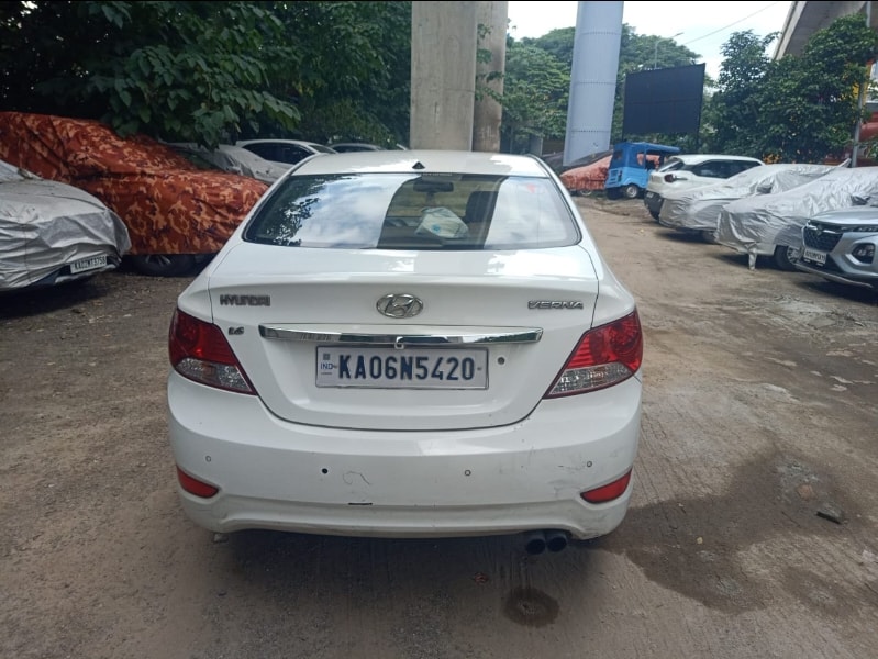 Used 2013 Hyundai Fluidic Verna Used 2013 Hyundai Fluidic Verna