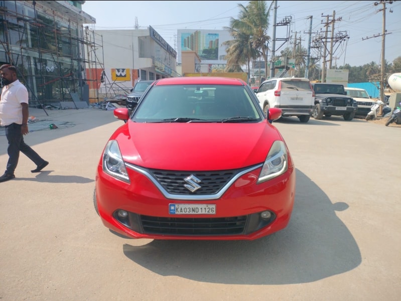 Used 2018 Maruti Suzuki Baleno Used 2018 Maruti Suzuki Baleno