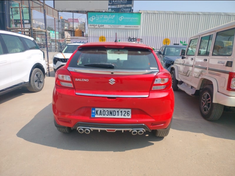 Used 2018 Maruti Suzuki Baleno Used 2018 Maruti Suzuki Baleno