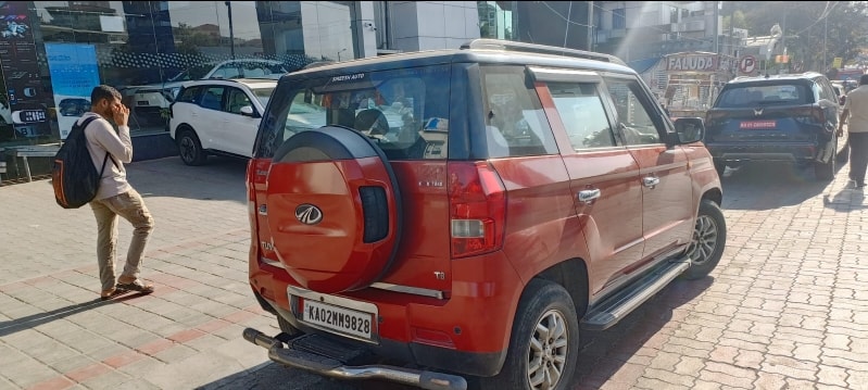 Used 2017 Mahindra TUV300 Used 2017 Mahindra TUV300