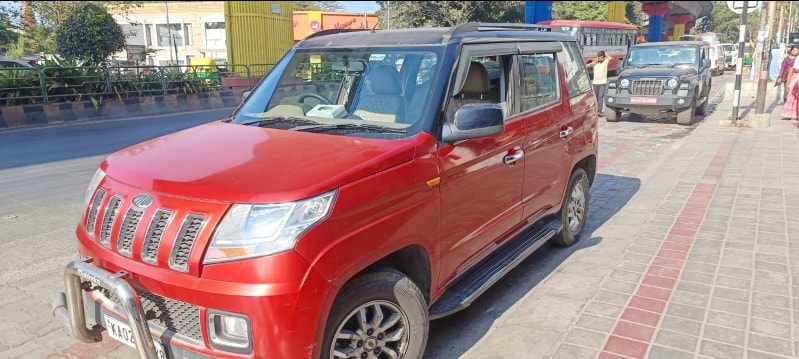 Used 2017 Mahindra TUV300 Used 2017 Mahindra TUV300