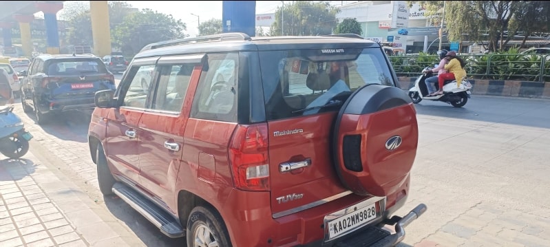 Used 2017 Mahindra TUV300 Used 2017 Mahindra TUV300