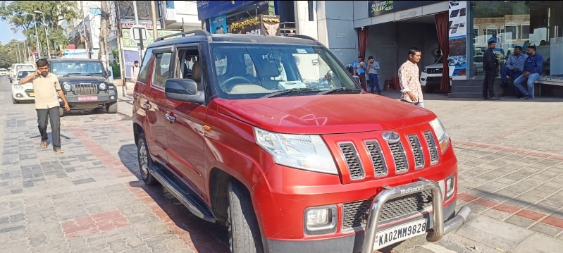 Used 2017 Mahindra TUV300 Used 2017 Mahindra TUV300