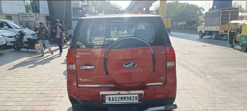 Used 2017 Mahindra TUV300 Used 2017 Mahindra TUV300