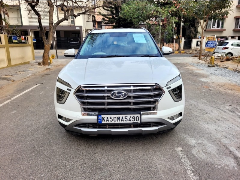 Used 2021 Hyundai Creta Used 2021 Hyundai Creta