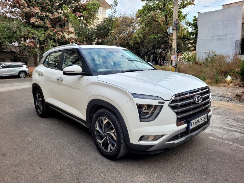 Used 2021 Hyundai Creta Used 2021 Hyundai Creta