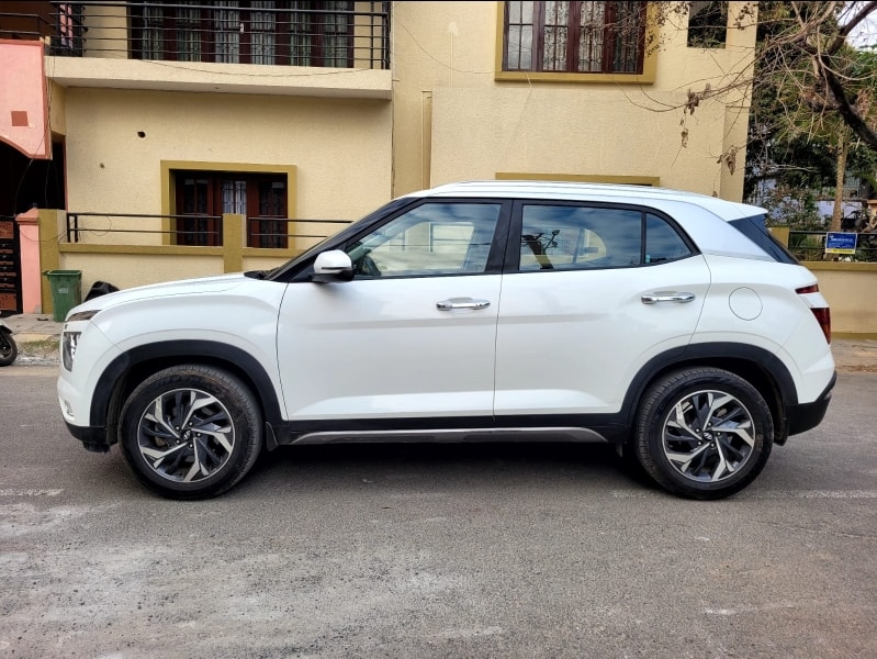 Used 2021 Hyundai Creta Used 2021 Hyundai Creta