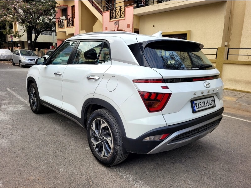 Used 2021 Hyundai Creta Used 2021 Hyundai Creta