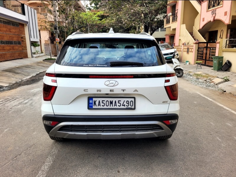 Used 2021 Hyundai Creta Used 2021 Hyundai Creta