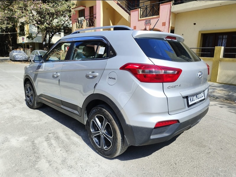 Used 2017 Hyundai Creta Used 2017 Hyundai Creta