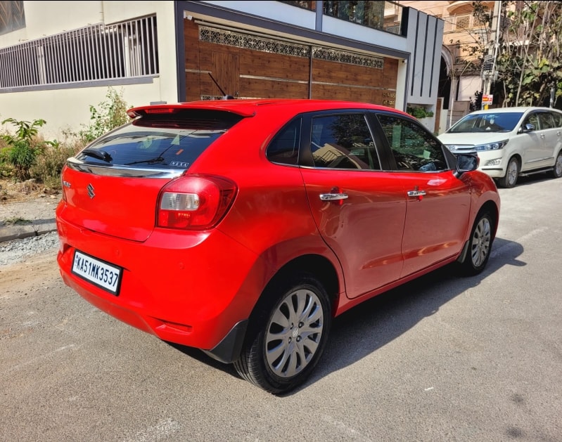 Used 2017 Maruti Suzuki Baleno Used 2017 Maruti Suzuki Baleno