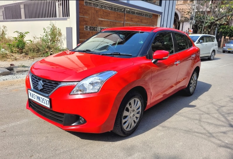 Used 2017 Maruti Suzuki Baleno Used 2017 Maruti Suzuki Baleno