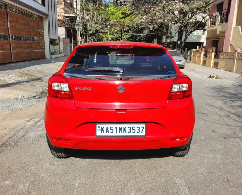 Used 2017 Maruti Suzuki Baleno Used 2017 Maruti Suzuki Baleno
