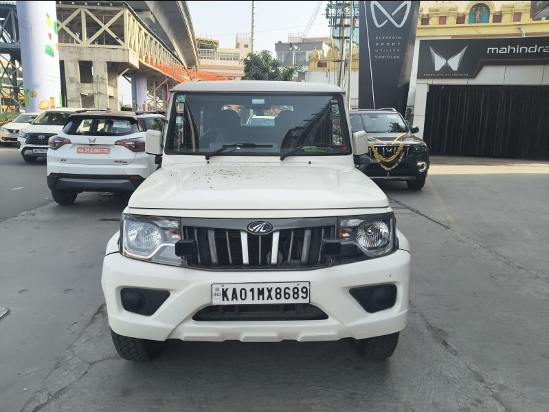 Used 2022 Mahindra Bolero Used 2022 Mahindra Bolero