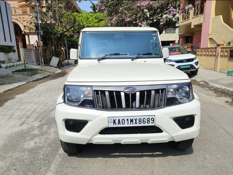 Used 2022 Mahindra Bolero Used 2022 Mahindra Bolero