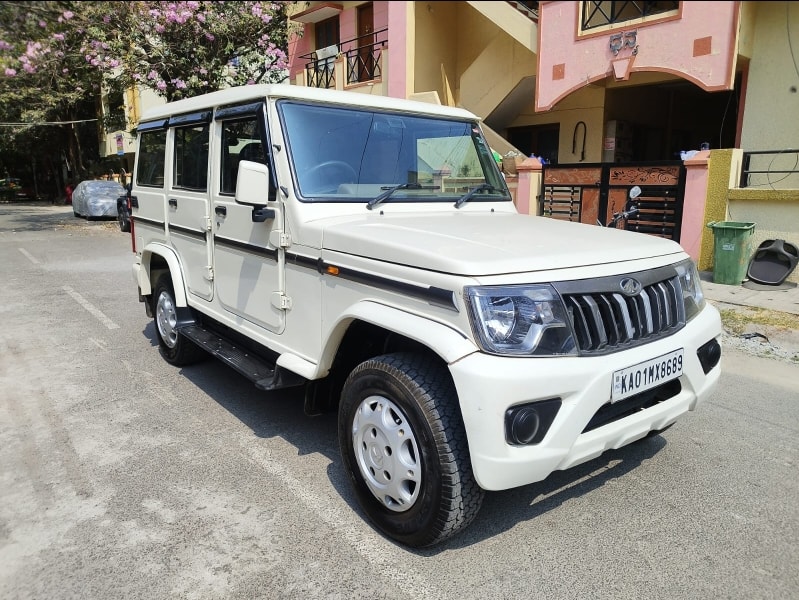 Used 2022 Mahindra Bolero Used 2022 Mahindra Bolero