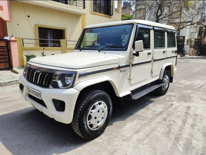 Used 2022 Mahindra Bolero Used 2022 Mahindra Bolero