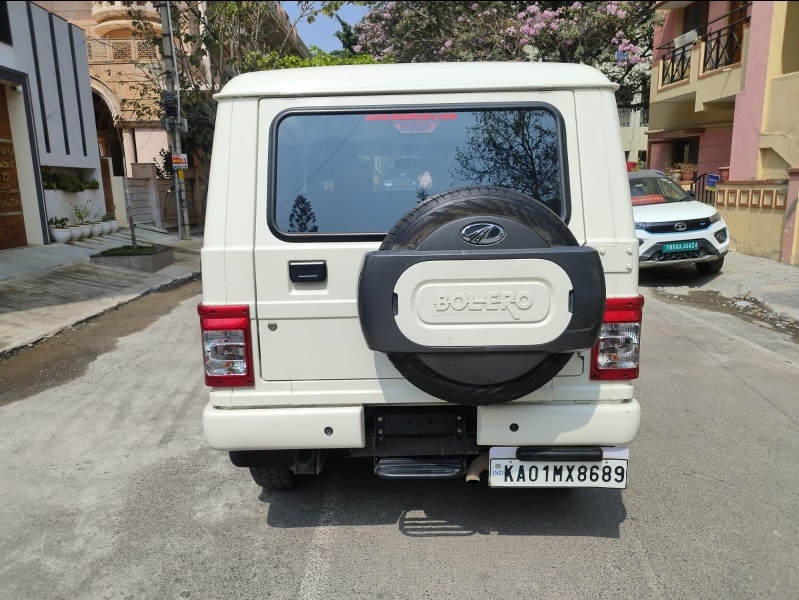 Used 2022 Mahindra Bolero Used 2022 Mahindra Bolero