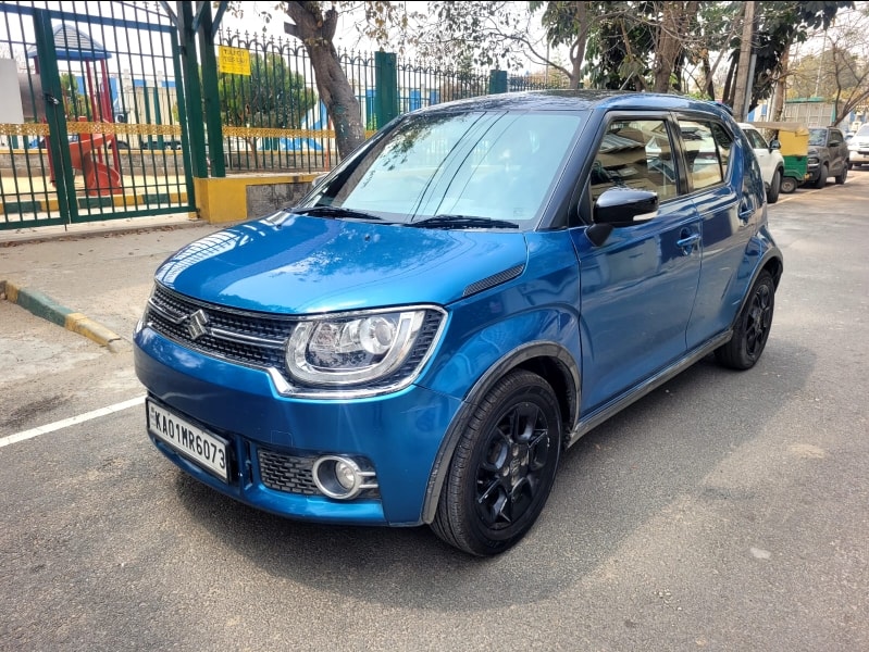 Used 2018 Maruti Suzuki Ignis Used 2018 Maruti Suzuki Ignis