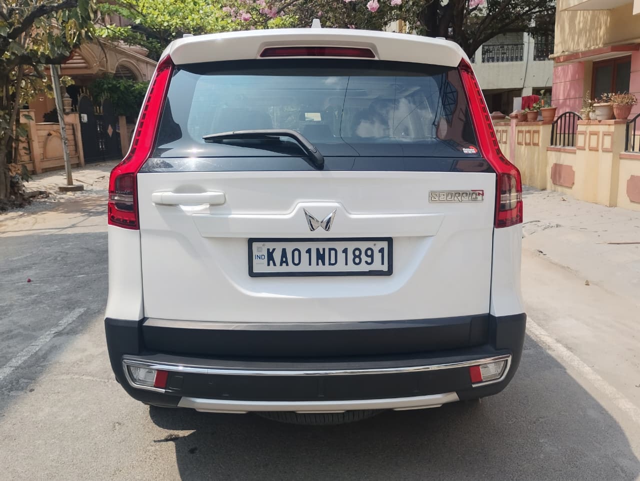 Scorpio-N image 4 Scorpio-N image 4