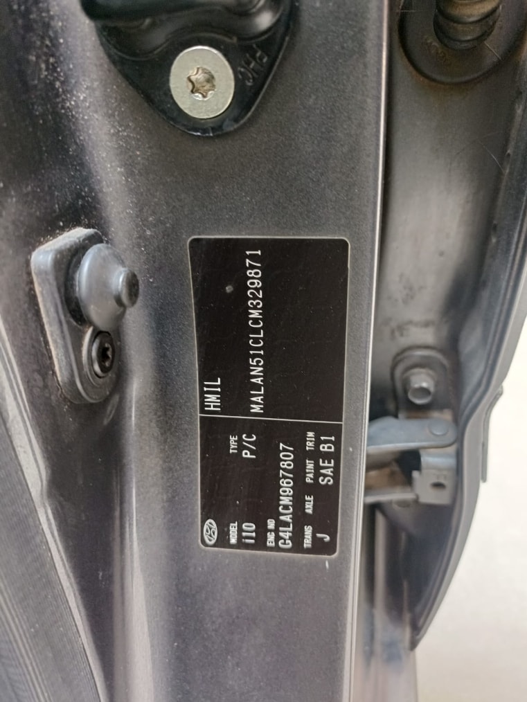 Used 2012 Hyundai i10 Used 2012 Hyundai i10