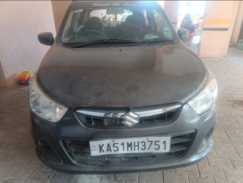 Used 2015 Maruti Suzuki Alto K10 Used 2015 Maruti Suzuki Alto K10