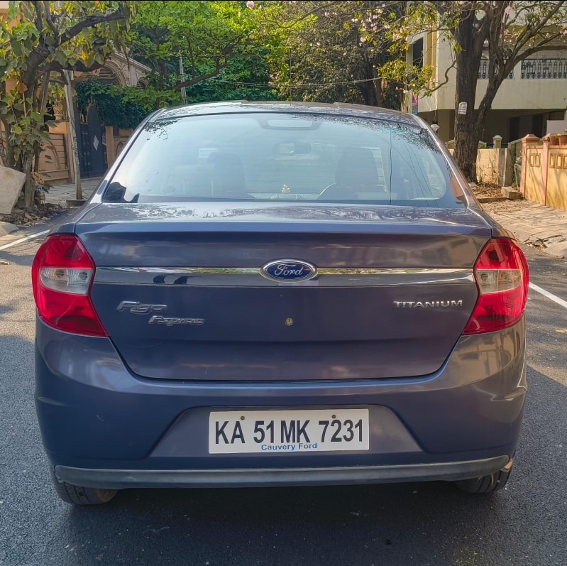 Used 2017 Ford Figo Aspire Used 2017 Ford Figo Aspire