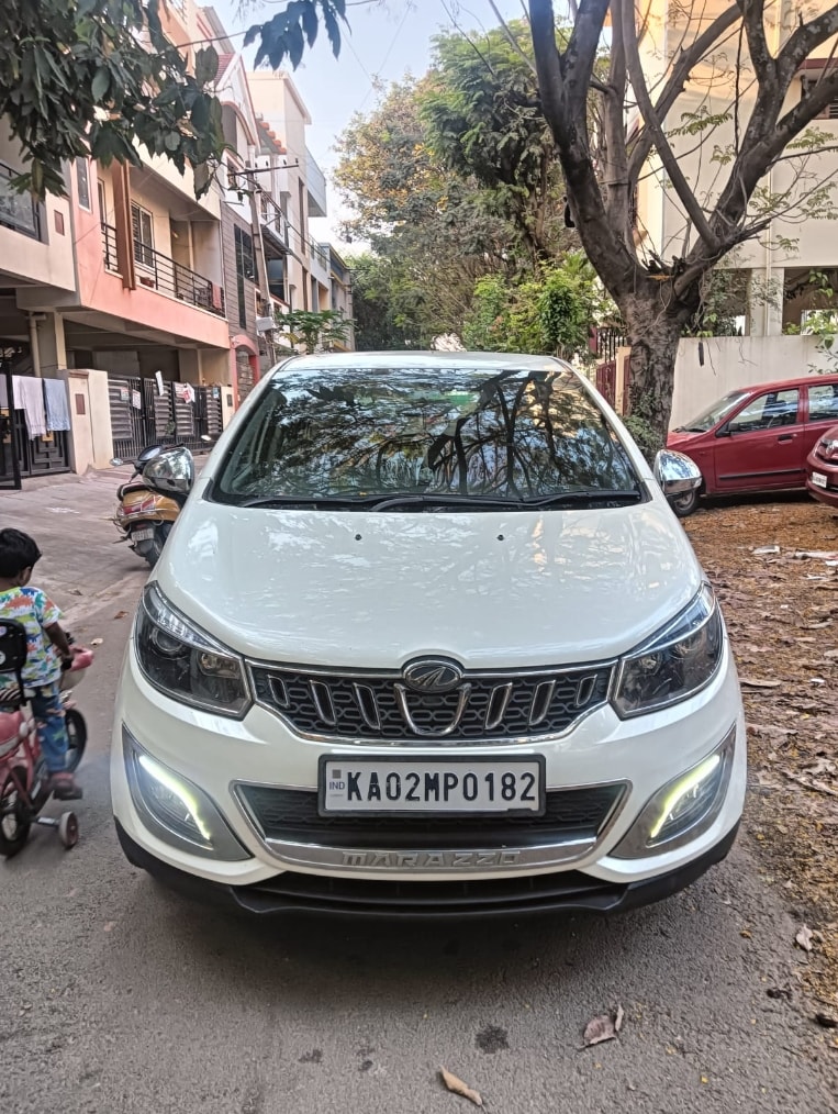 Used 2018 Mahindra Marazzo Used 2018 Mahindra Marazzo