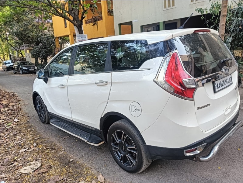 Used 2018 Mahindra Marazzo Used 2018 Mahindra Marazzo