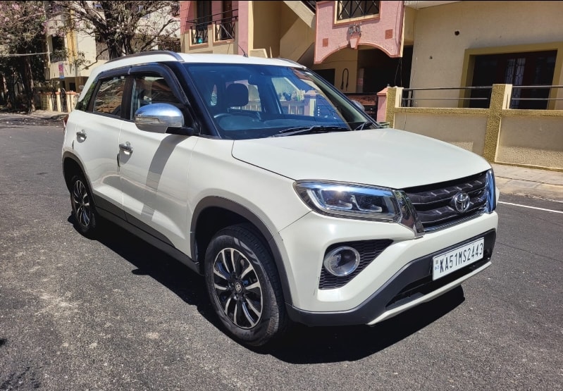 Used 2022 Toyota Urban Cruiser Used 2022 Toyota Urban Cruiser