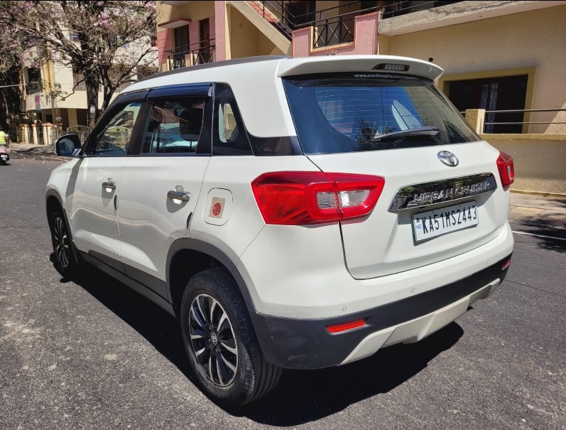 Used 2022 Toyota Urban Cruiser Used 2022 Toyota Urban Cruiser