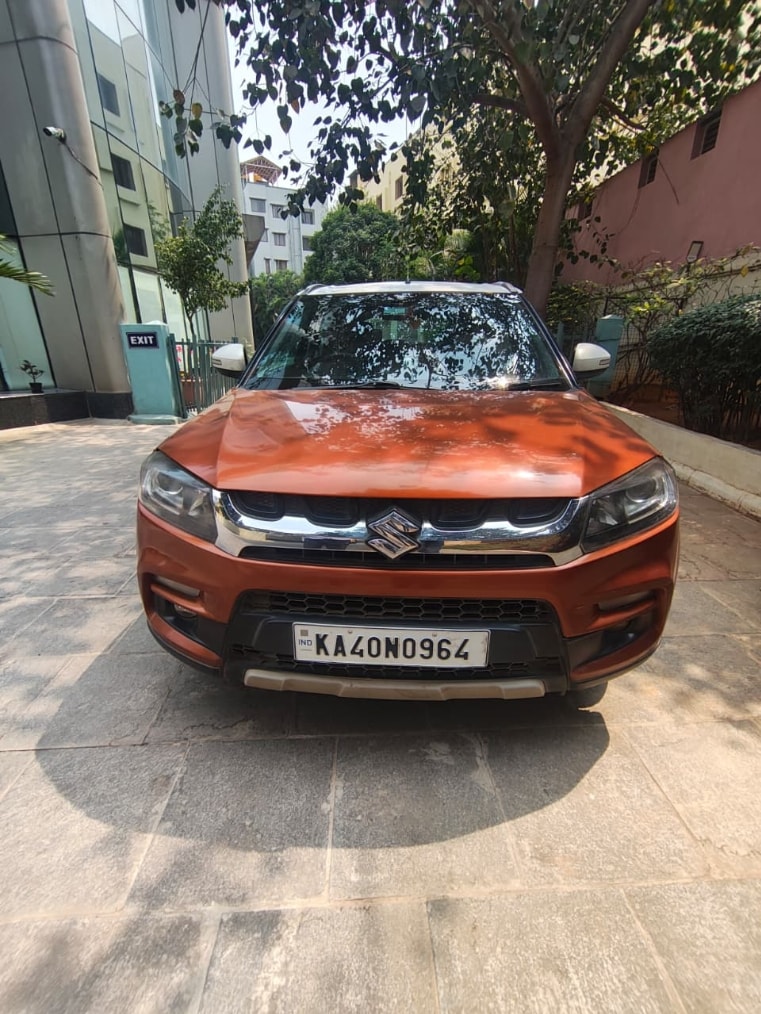 Used 2018 Maruti Suzuki Vitara Brezza Used 2018 Maruti Suzuki Vitara Brezza