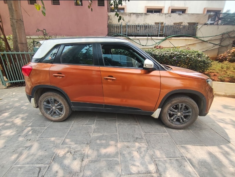 Used 2018 Maruti Suzuki Vitara Brezza Used 2018 Maruti Suzuki Vitara Brezza