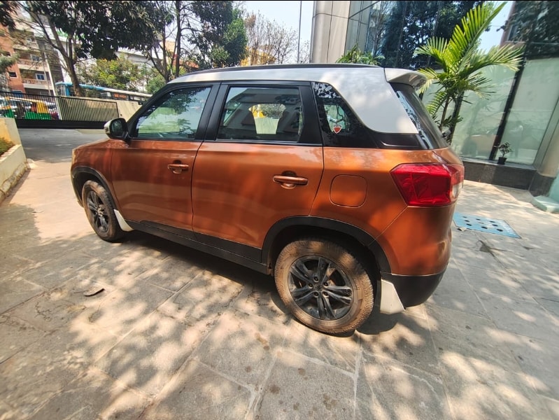 Used 2018 Maruti Suzuki Vitara Brezza Used 2018 Maruti Suzuki Vitara Brezza