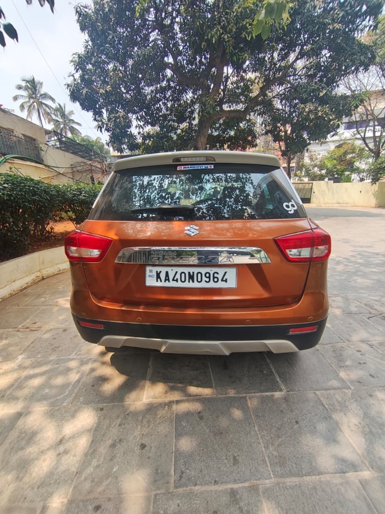 Used 2018 Maruti Suzuki Vitara Brezza Used 2018 Maruti Suzuki Vitara Brezza