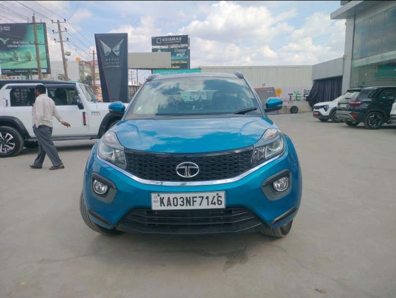 Used 2019 Tata Nexon Used 2019 Tata Nexon