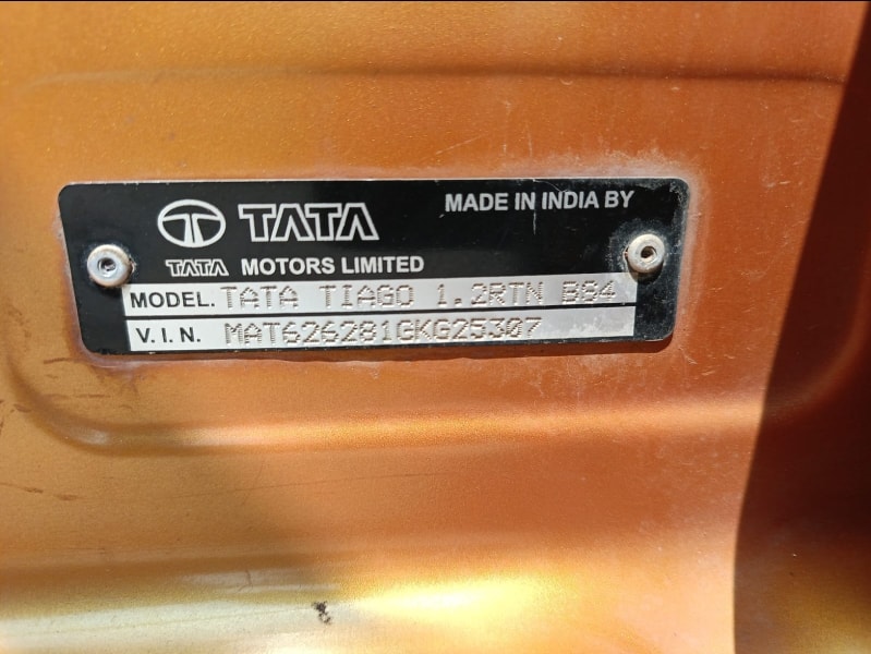 Used 2016 Tata Tiago Used 2016 Tata Tiago