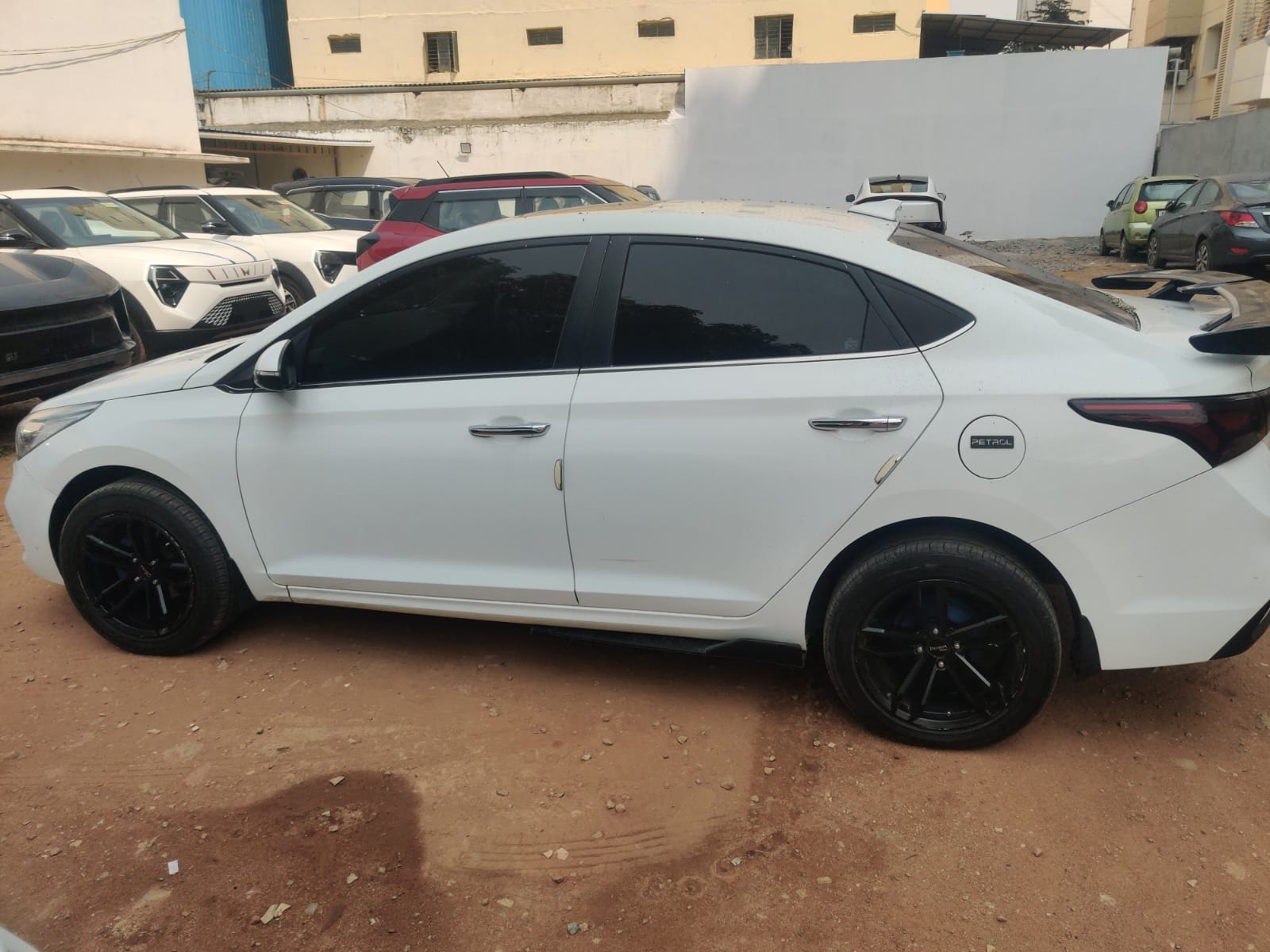 Used 2019 Hyundai Verna Used 2019 Hyundai Verna