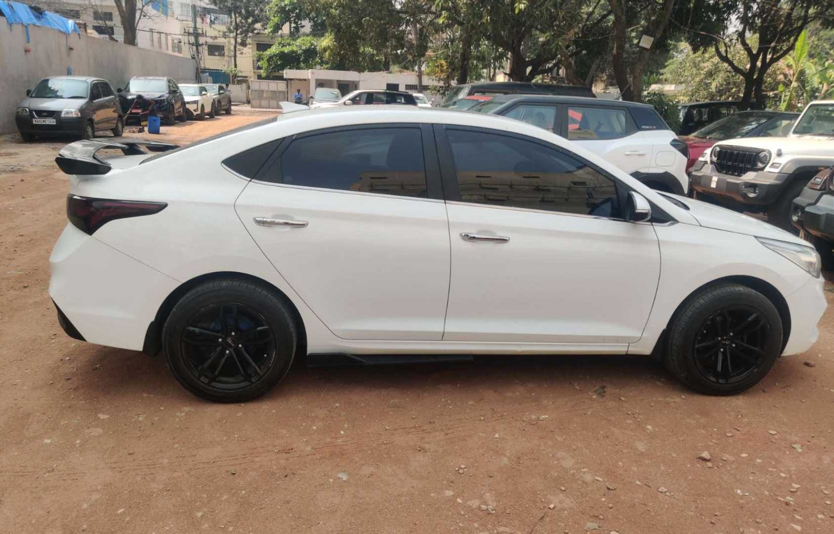 Used 2019 Hyundai Verna Used 2019 Hyundai Verna