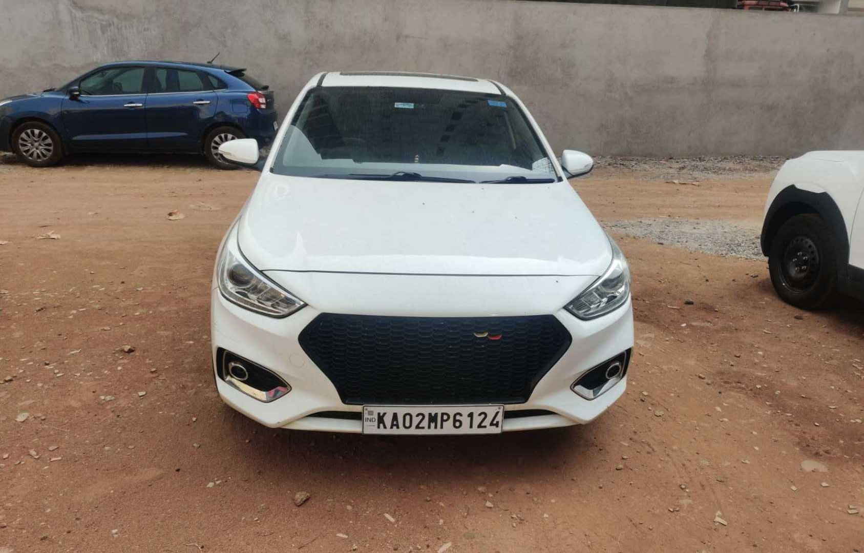 Used 2019 Hyundai Verna Used 2019 Hyundai Verna