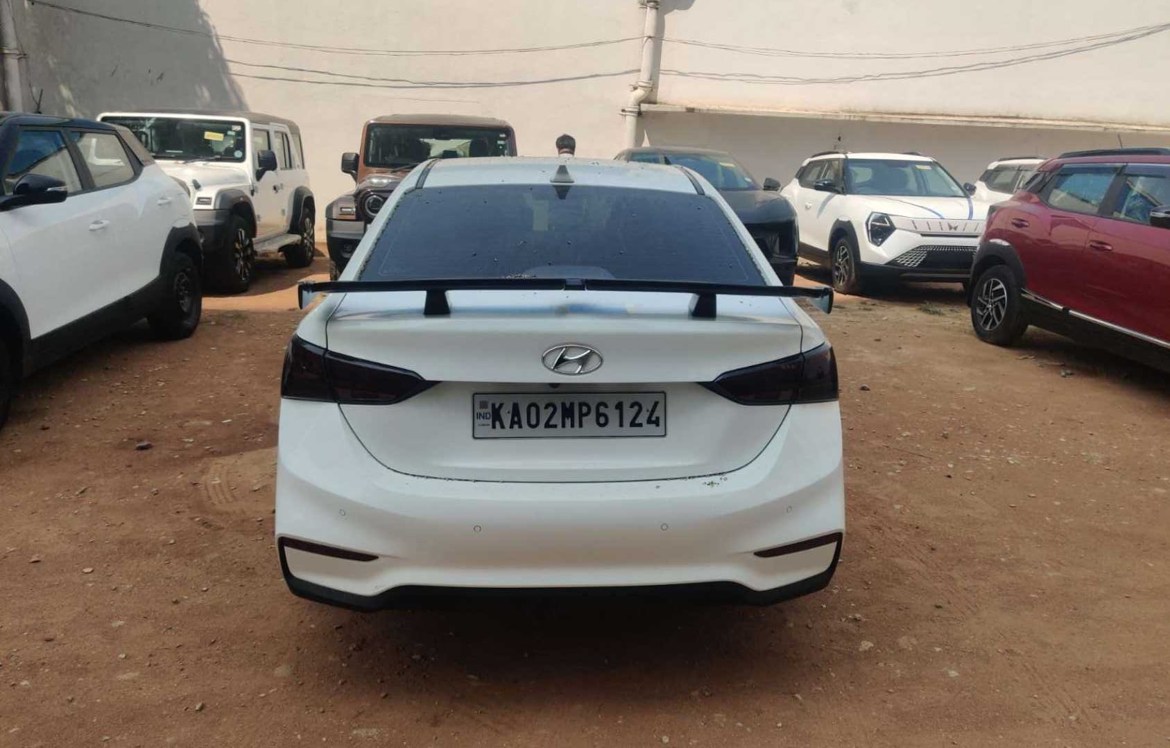 Used 2019 Hyundai Verna Used 2019 Hyundai Verna