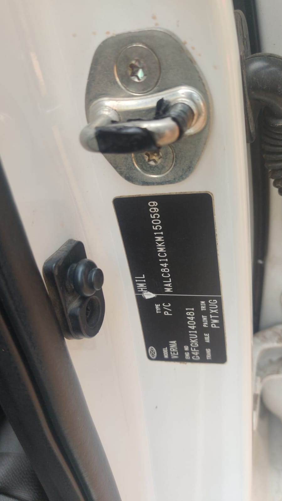 Used 2019 Hyundai Verna Used 2019 Hyundai Verna