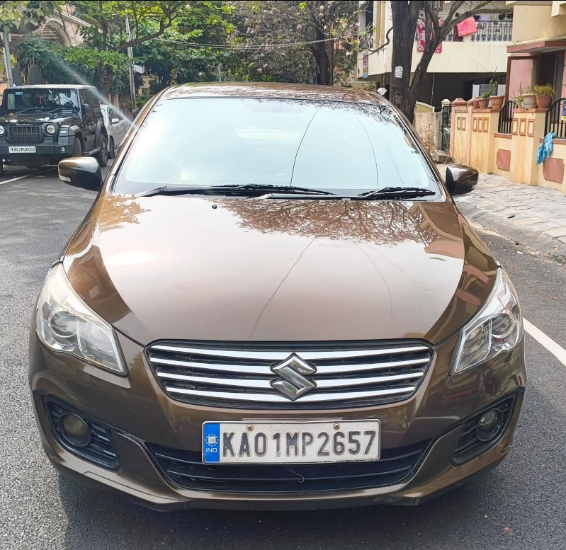 Used 2016 Maruti Suzuki Ciaz Used 2016 Maruti Suzuki Ciaz