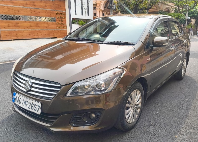 Used 2016 Maruti Suzuki Ciaz Used 2016 Maruti Suzuki Ciaz