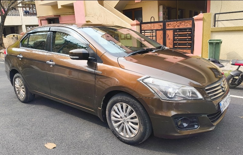 Used 2016 Maruti Suzuki Ciaz Used 2016 Maruti Suzuki Ciaz