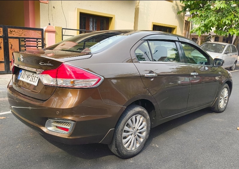 Used 2016 Maruti Suzuki Ciaz Used 2016 Maruti Suzuki Ciaz