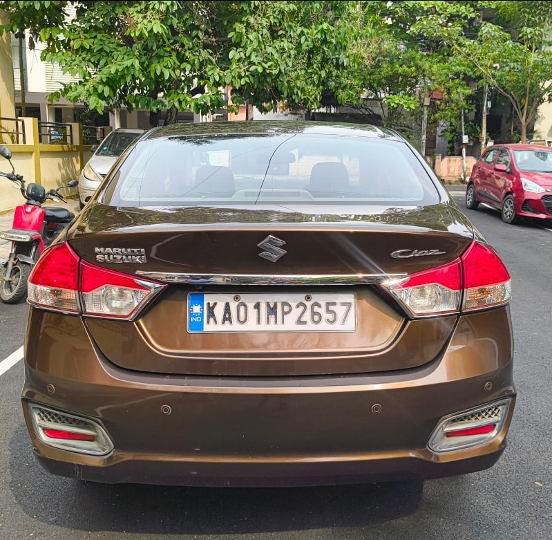 Used 2016 Maruti Suzuki Ciaz Used 2016 Maruti Suzuki Ciaz
