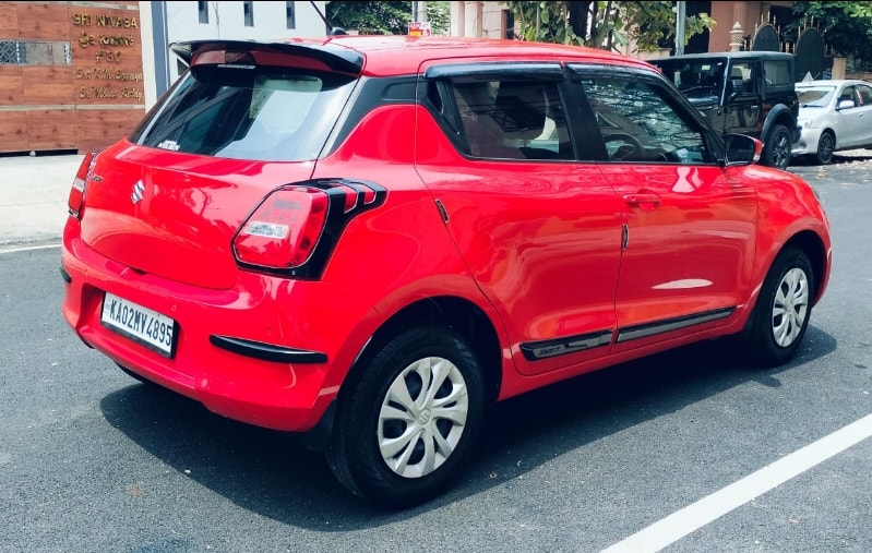 Used 2024 Maruti Suzuki Swift Used 2024 Maruti Suzuki Swift