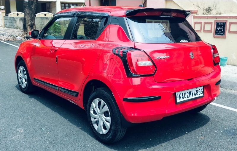 Used 2024 Maruti Suzuki Swift Used 2024 Maruti Suzuki Swift